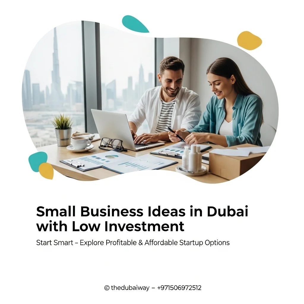 Small Business Ideas in Dubai