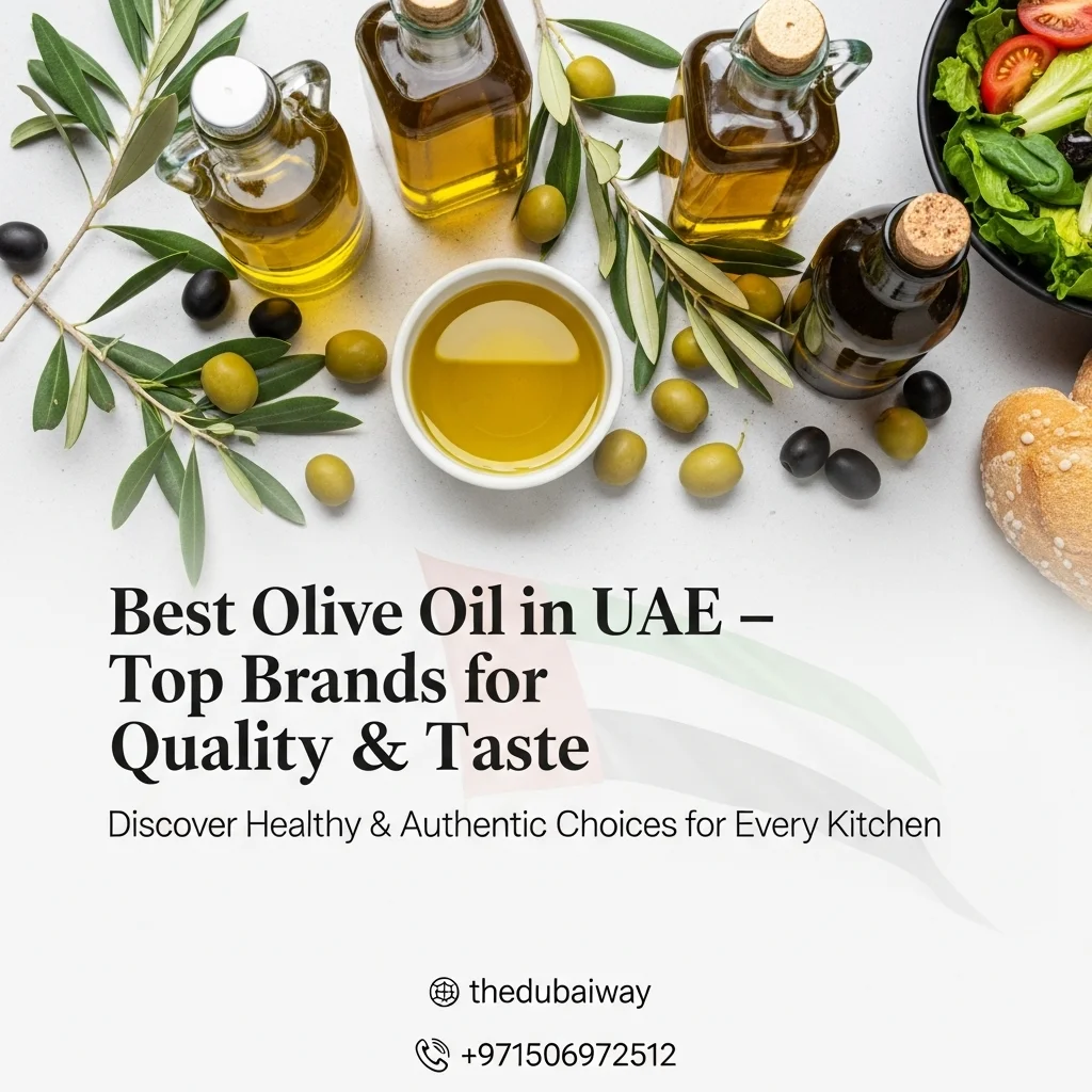 Best Olive Oil in the UAE