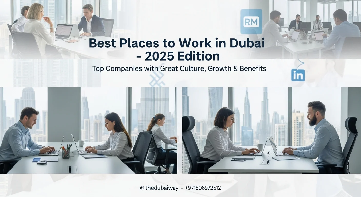 Best Places to Work in Dubai