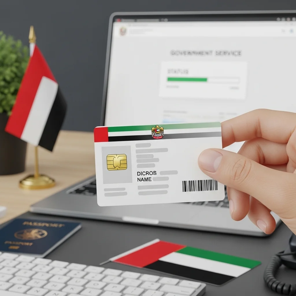 Emirates ID Status Check