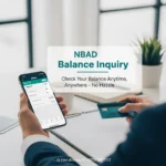 nbad balance inquiry