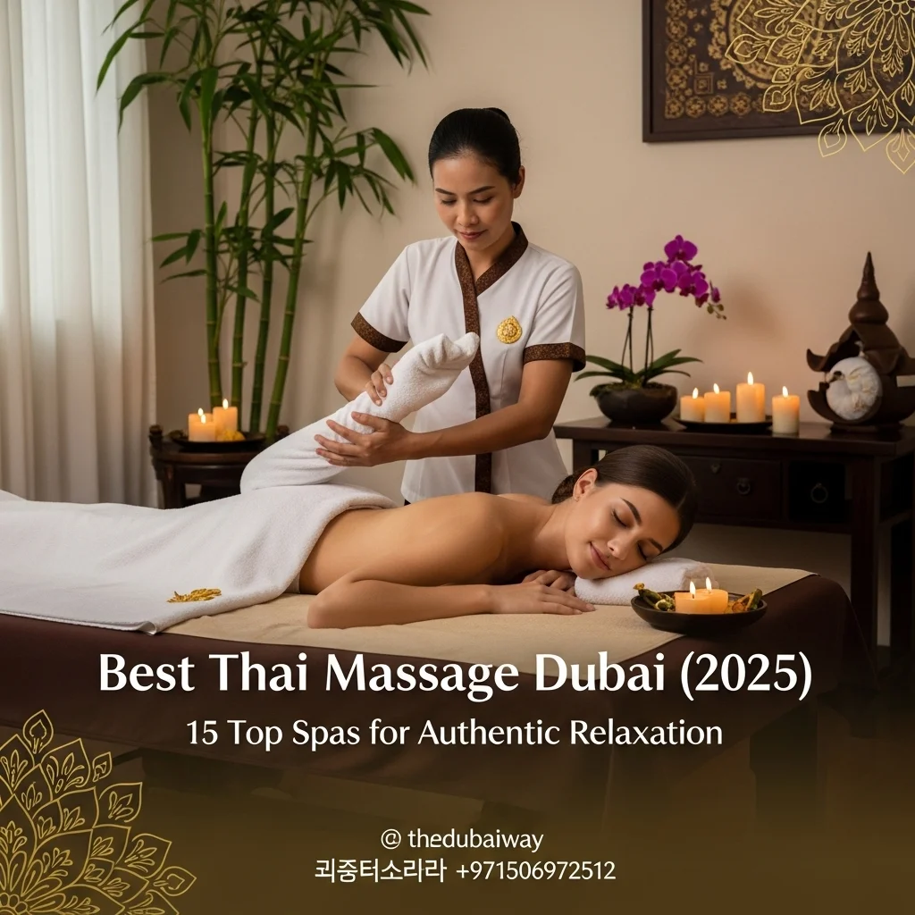 best thai massage in dubai