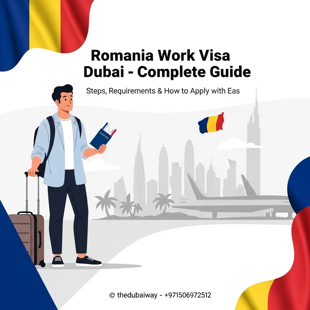 Romania Work Visa from Dubai