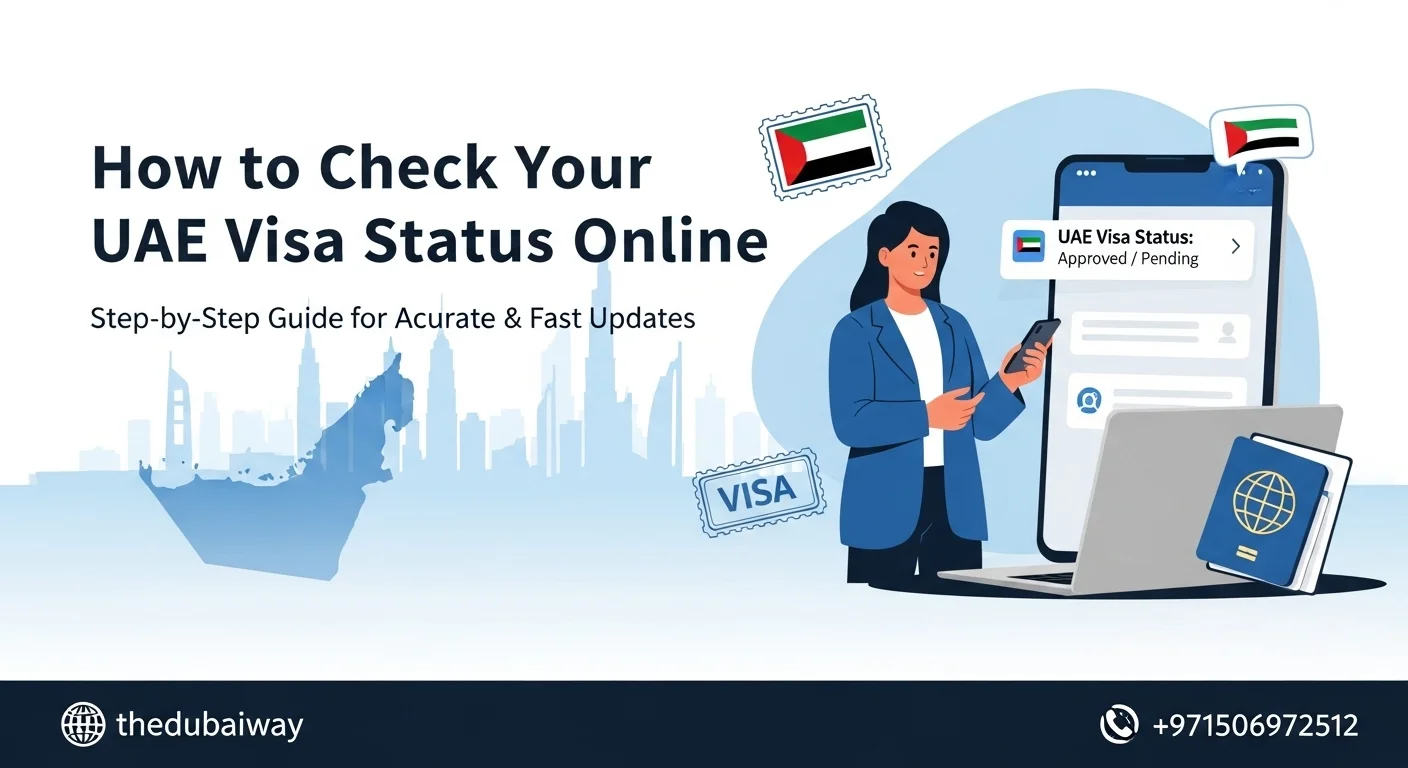 How to Check UAE Visa Status Online