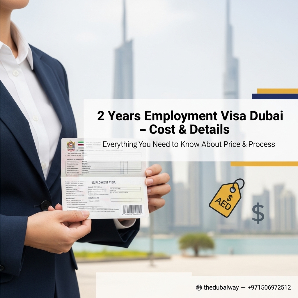 Unlocking the Cost of a 2-Year Employment Visa in Dubai: Your 2025 Guide