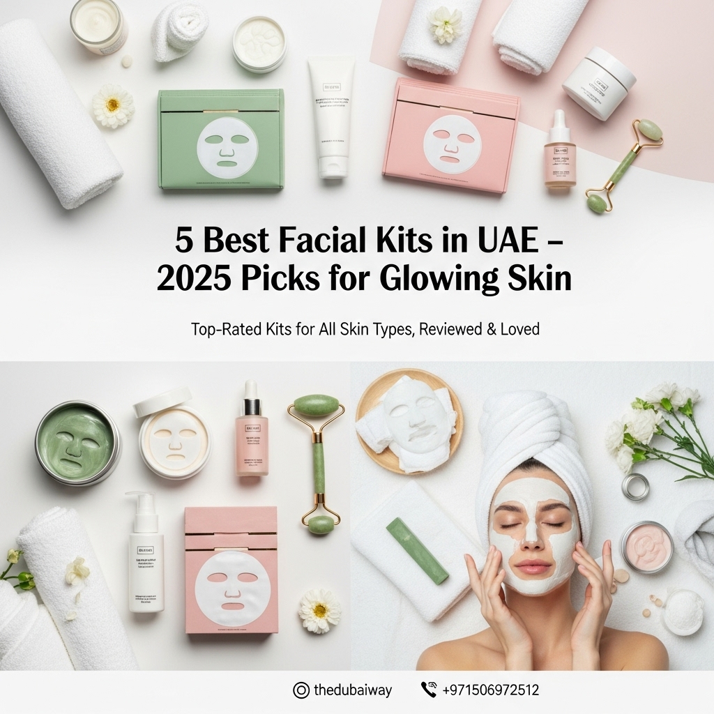 5 Best Facial Kits in UAE