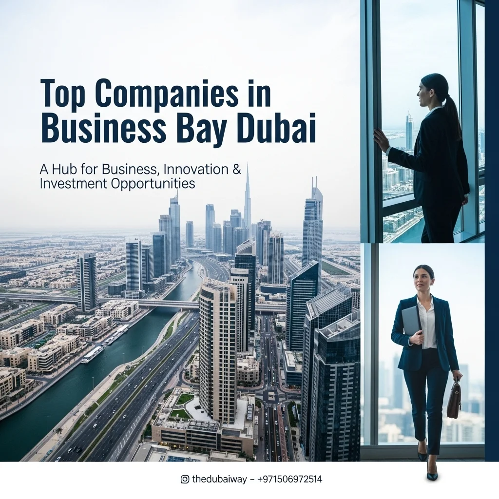 companies in business bay