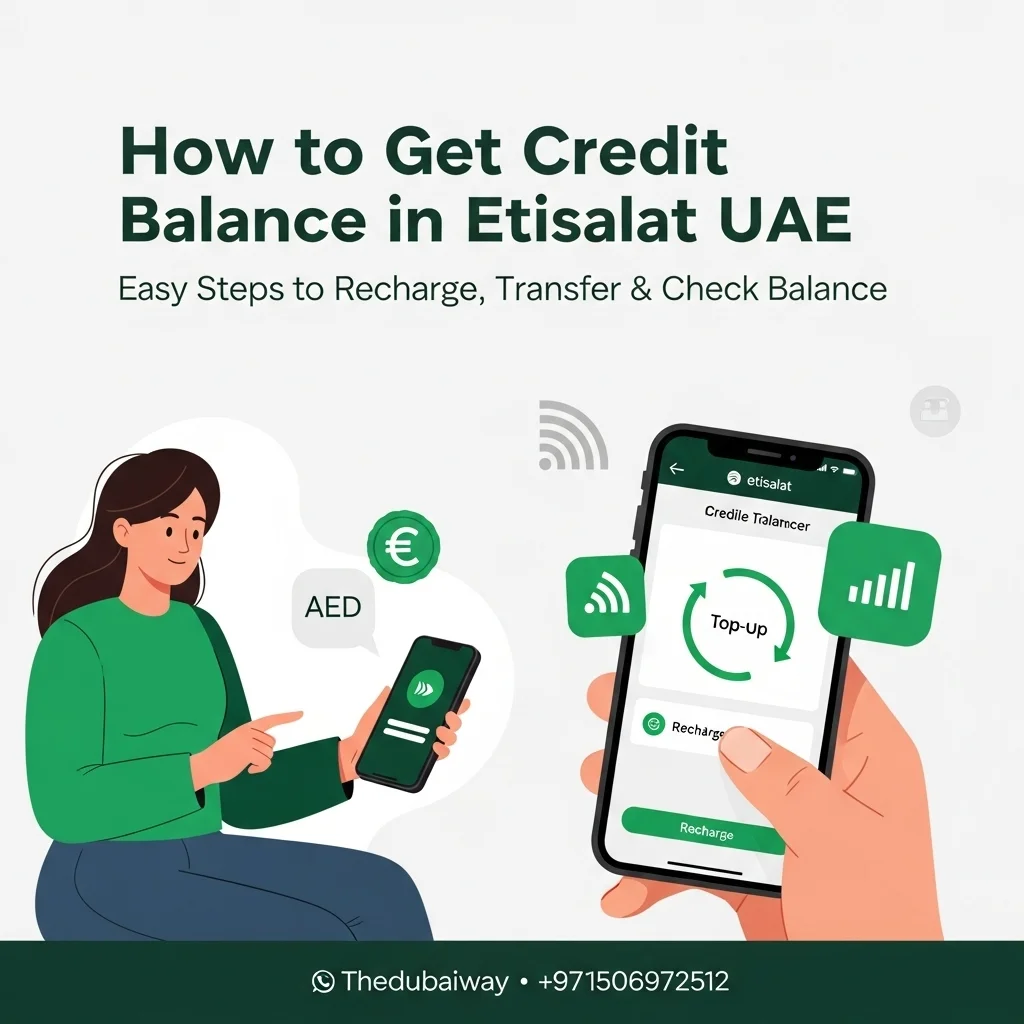 how to get credit balance in etisalat