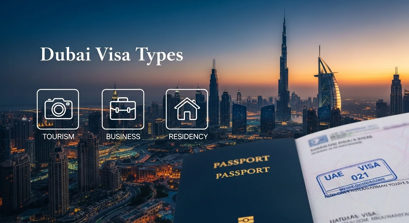 Your Ultimate Guide to Dubai Visa Types: From Tourist Trips to Golden Opportunities