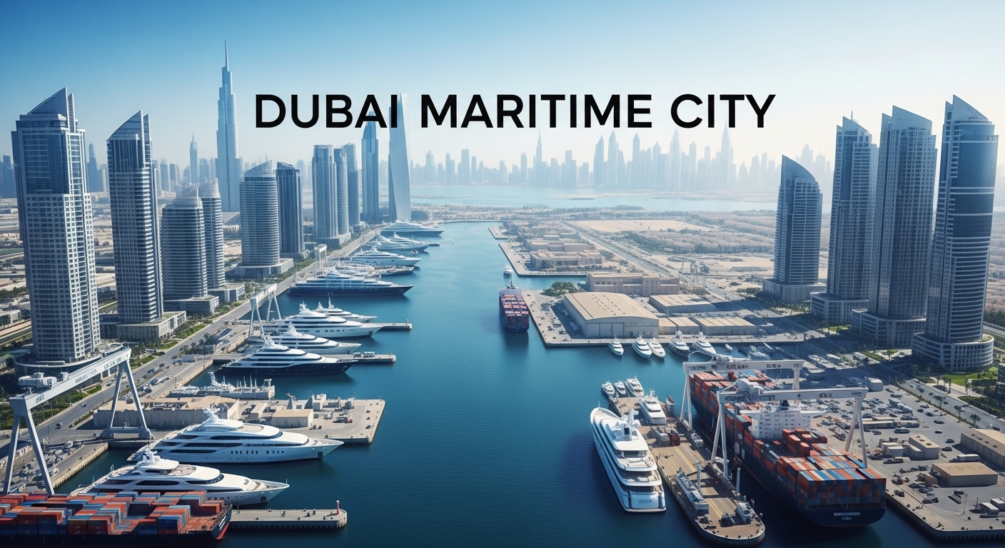 Dubai Maritime City: The Ultimate Guide to Dubai's Premier Waterfront Hub